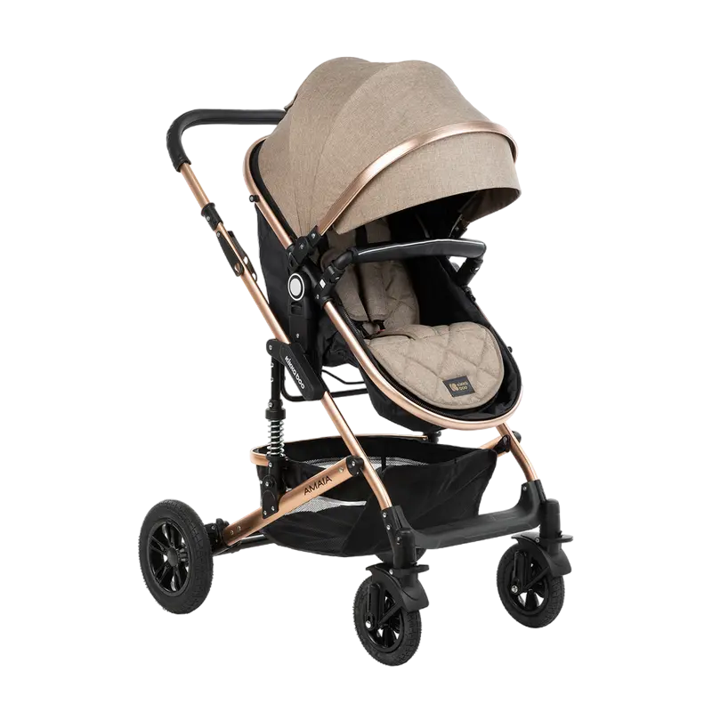 Коляска 3-в-1 Kikka Boo Amaia Бежевый