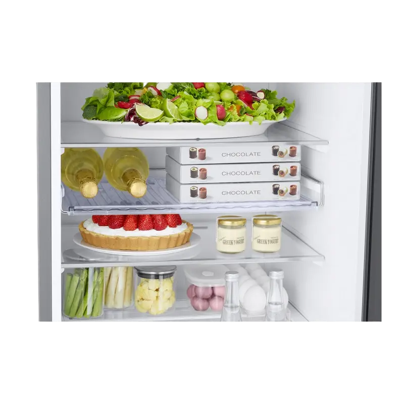 Холодильник Samsung RB38C676DSA/EF Серебристый