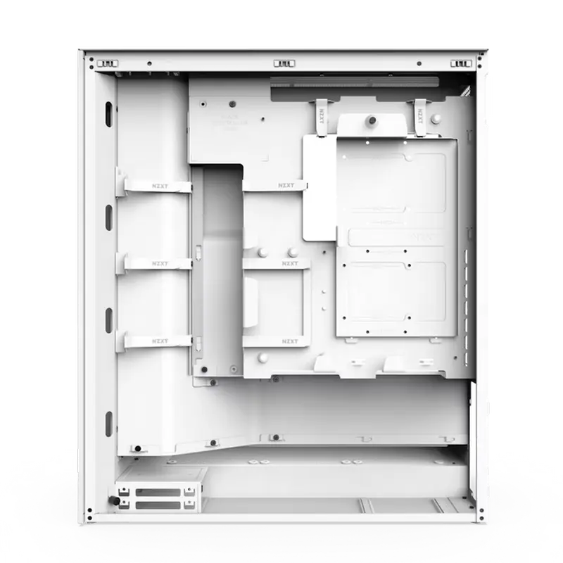 Carcasă PC NZXT H7 Flow Midi-Tower Alb