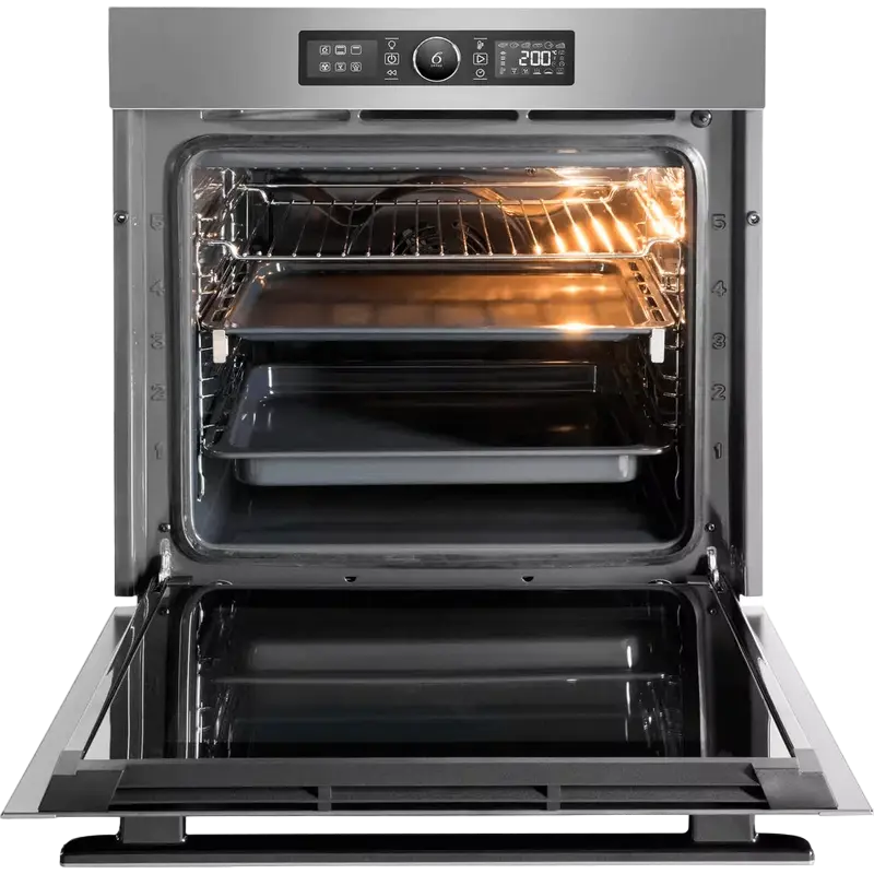 Электрический духовой шкаф Whirlpool OAKZ9 6200 CS IX Нержавеющая сталь