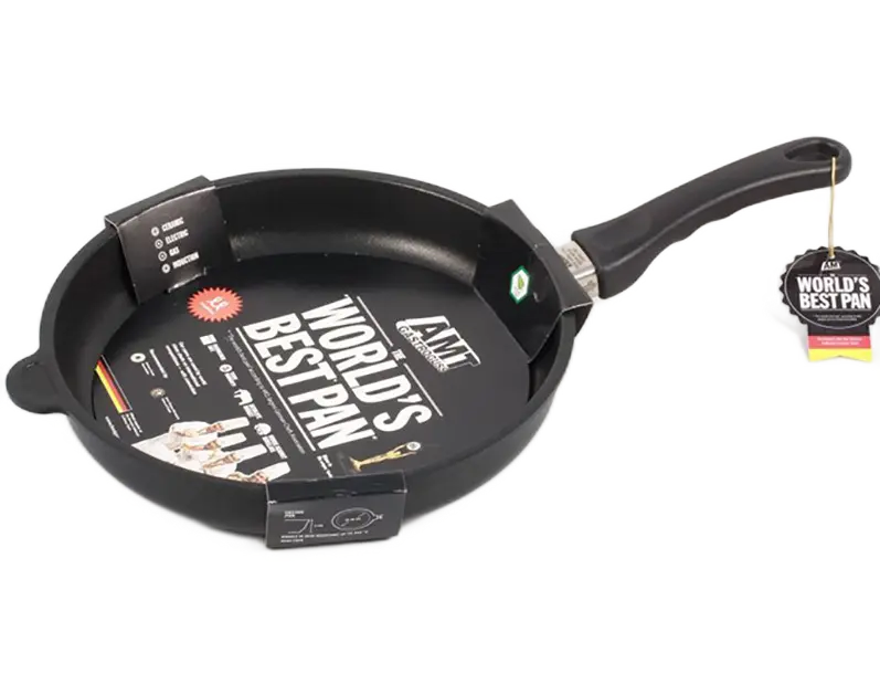 Tigaie AMT Gastroguss I-528-E Diamond Induction Negru