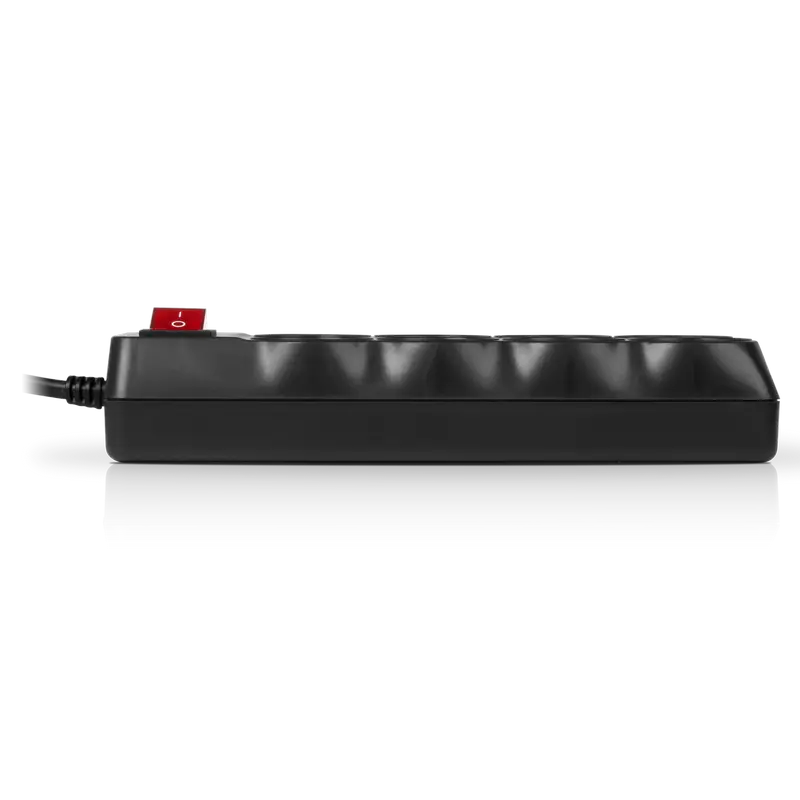 Prelungitor electric SVEN SF-08-16 Negru