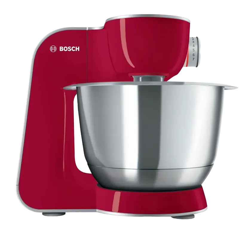 Robot de bucătărie Bosch MUM58720 Roșu | Argintiu