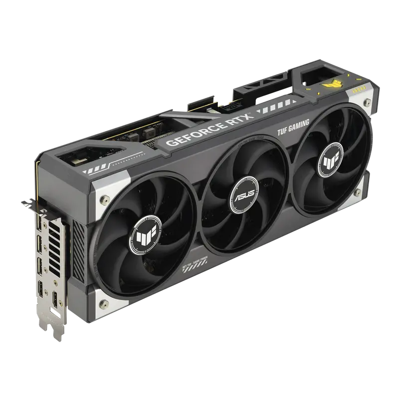 Видеокарта ASUS TUF-RTX5090-O32G-GAMING, 32 ГБ GDDR7 512бит