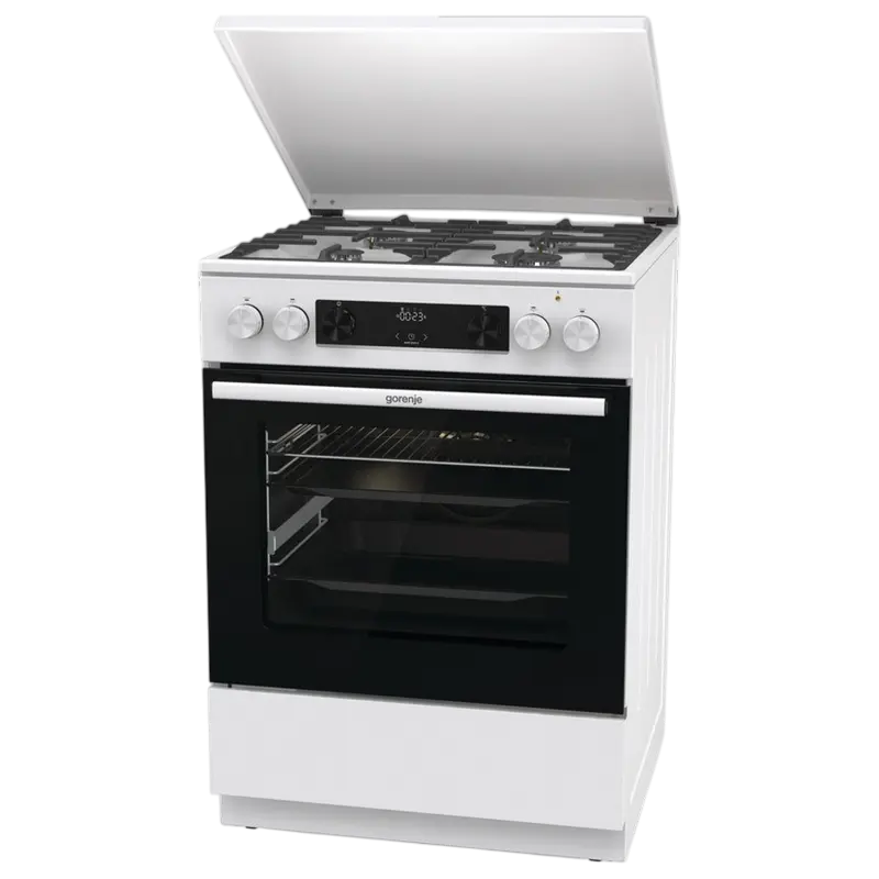 Комбинированная плита Gorenje GKS6C71WF Белый