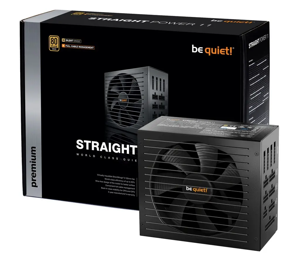 be quiet! STRAIGHT POWER 11