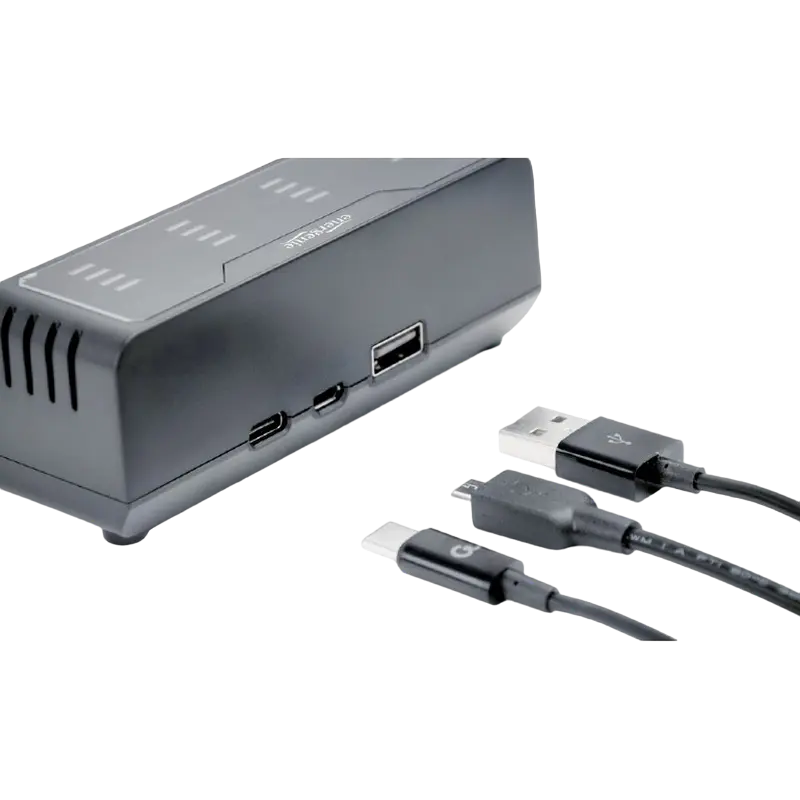 Зарядное устройство Energenie BC-USB-02 Черный