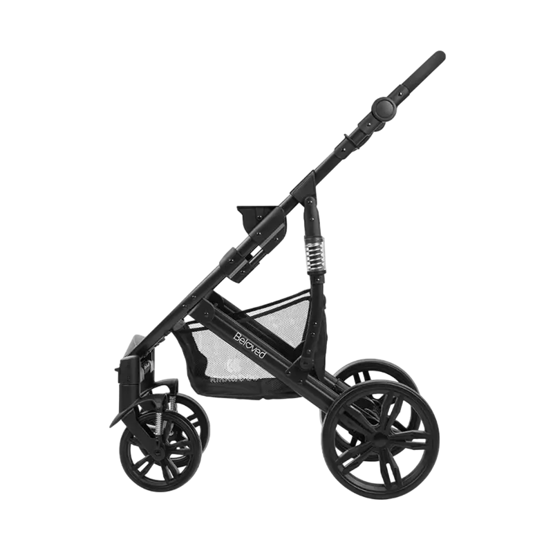 Коляска 3-в-1 Kikka Boo Beloved Серый