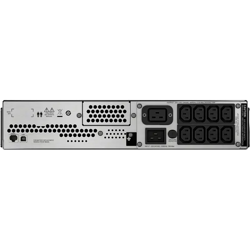 Источник бесперебойного питания APC SMC3000R2I-RS Черный