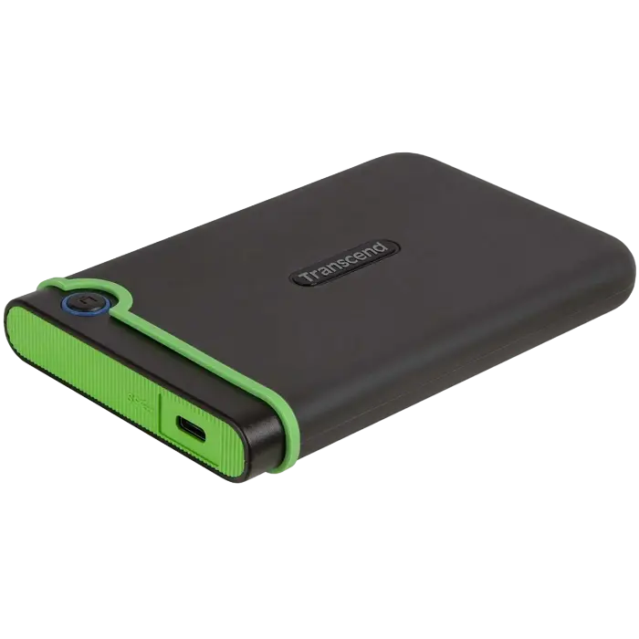 HDD portabil extern Transcend StoreJet 25M3C 2 TB Iron Gray