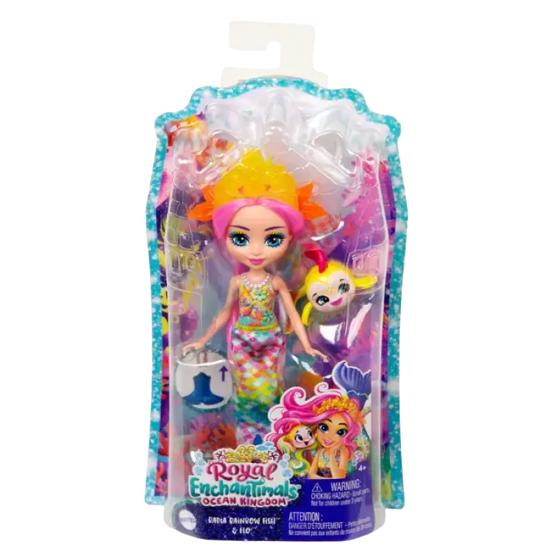 Enchantimals Radia Rainbow Fish