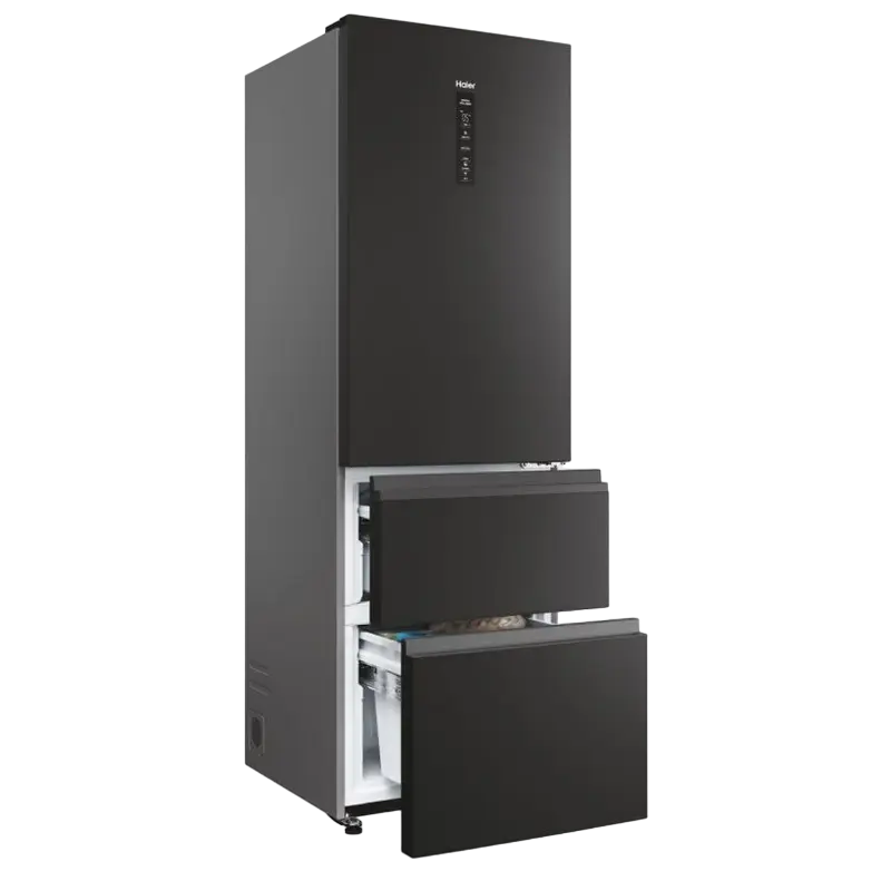 Холодильник Haier HTW5618DNPT Чёрный