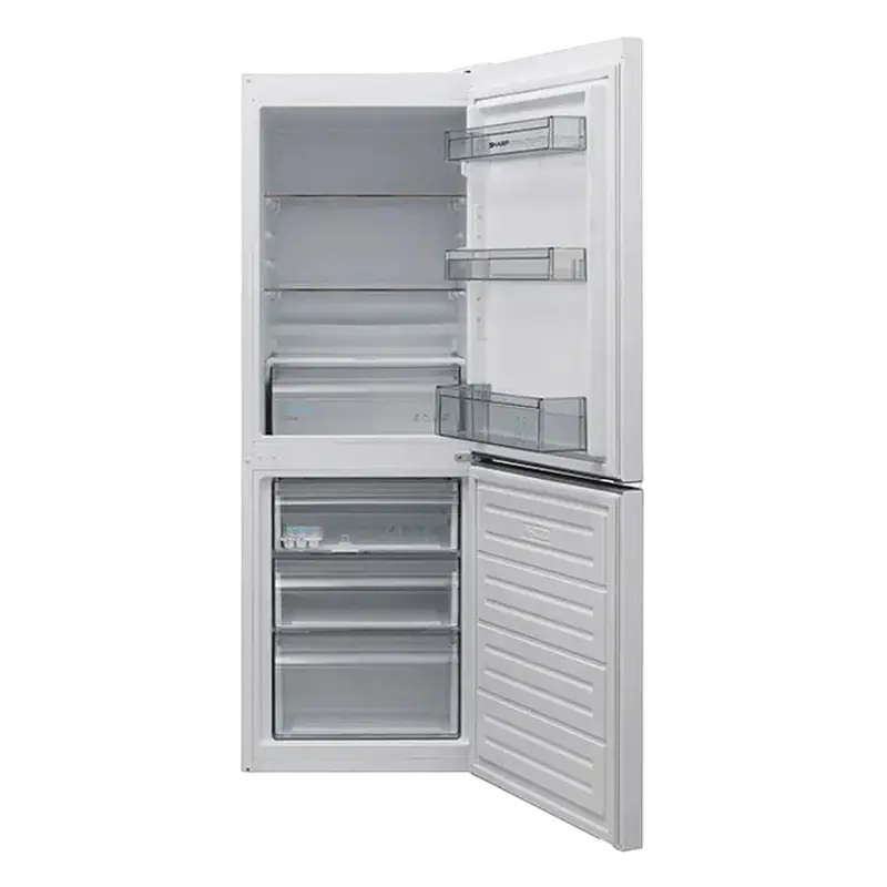 Холодильник Sharp SJBB02DTXWFEU Белый