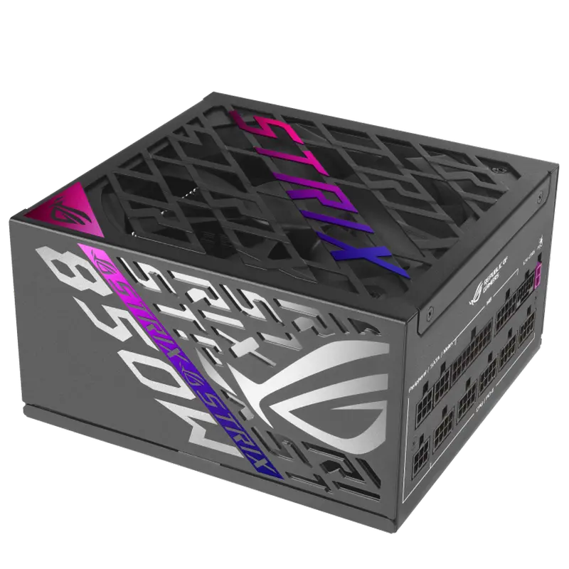 Tip Блок питания для компьютеров ASUS ROG Strix 850W Platinum ATX Черный