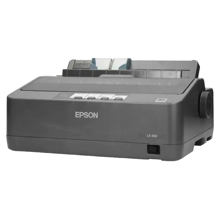 Матричный принтер Epson LX-350 A4 Черный