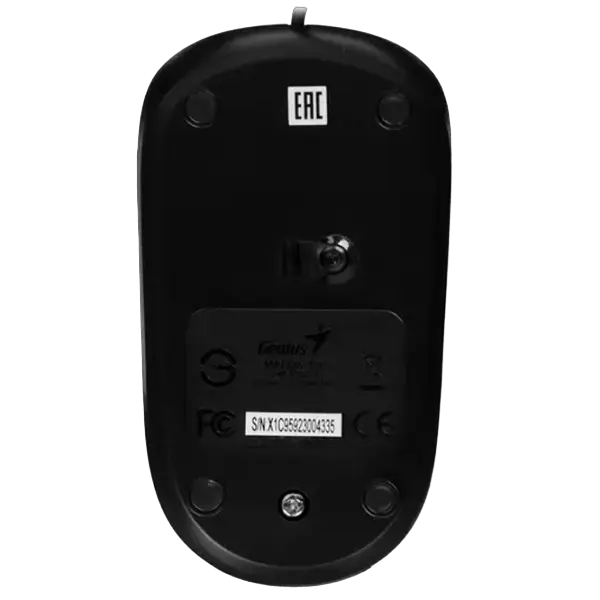 Мышь Genius DX-110 Проводное Чёрный