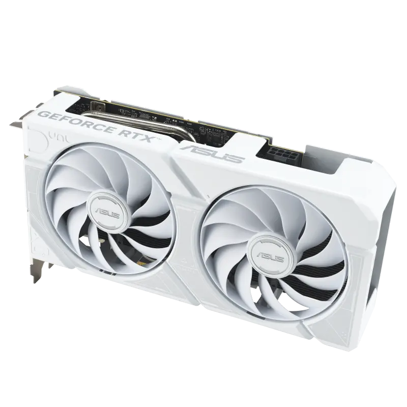 Видеокарта ASUS Dual GeForce RTX 5060 Ti White OC