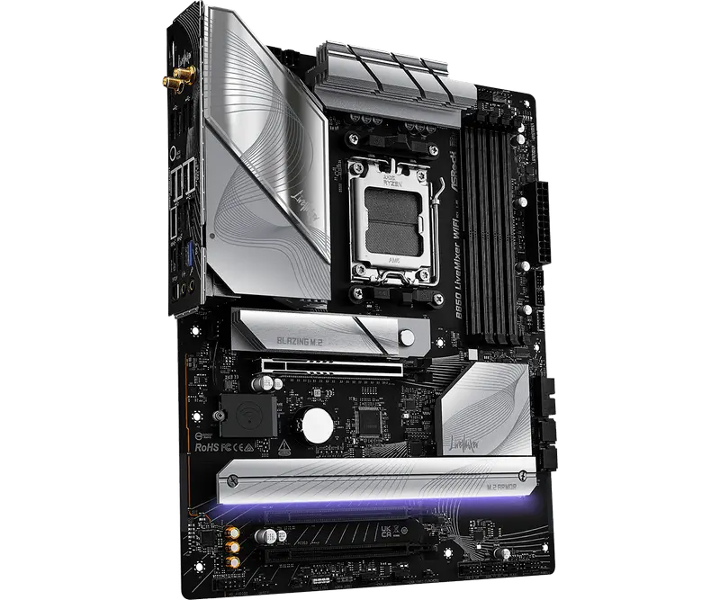 Placă de bază ASRock B850 LIVEMIXER WIFI AM5 ATX