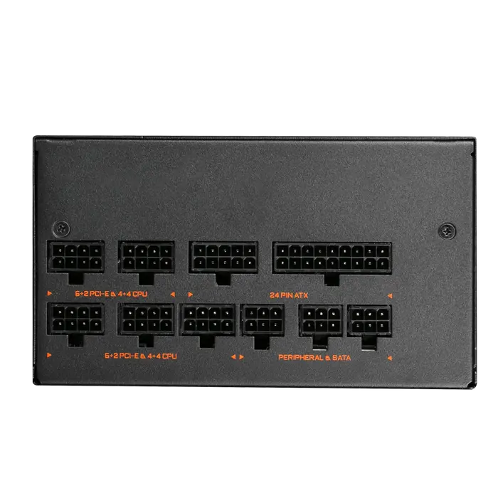 Tip Блок питания для компьютеров Gigabyte AORUS P850W 80+ GOLD M ATX Черный