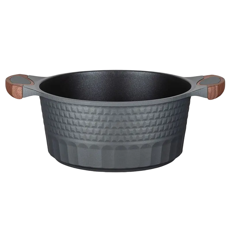 Кастрюля RESTO Capella CAPELLA Чёрный