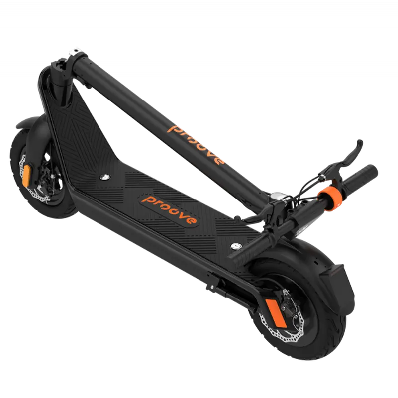 Электрический самокат Proove X-City Pro Max Черный | Оранжевый