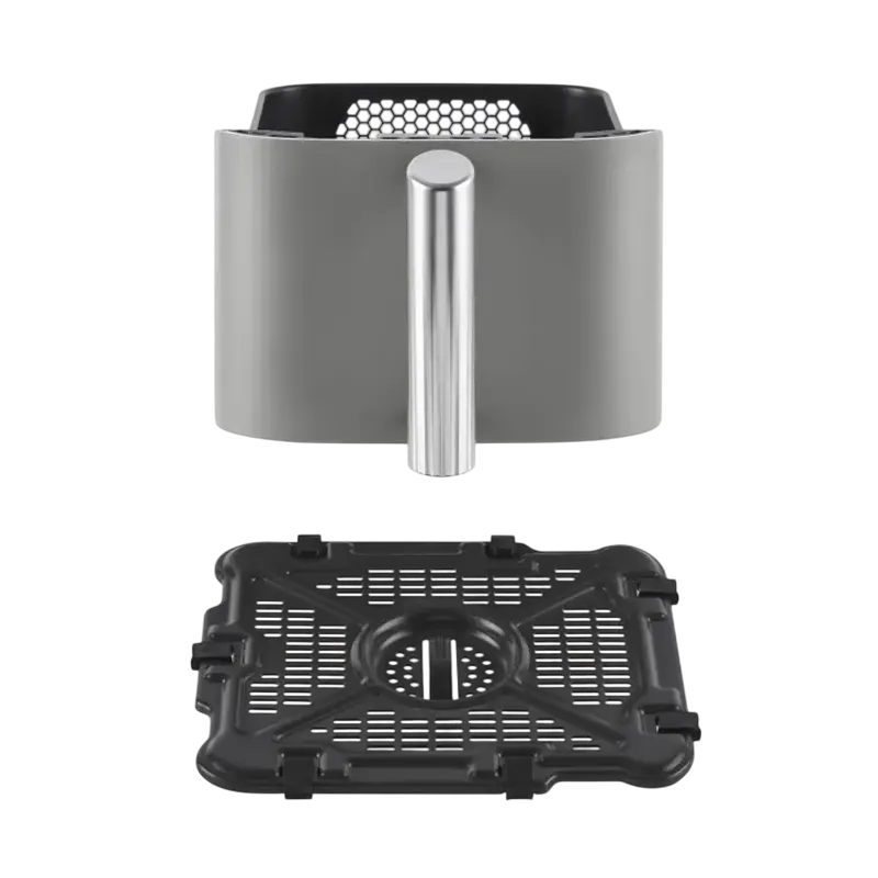 Friteuză cu aer cald Ninja Double Stack XL Gri