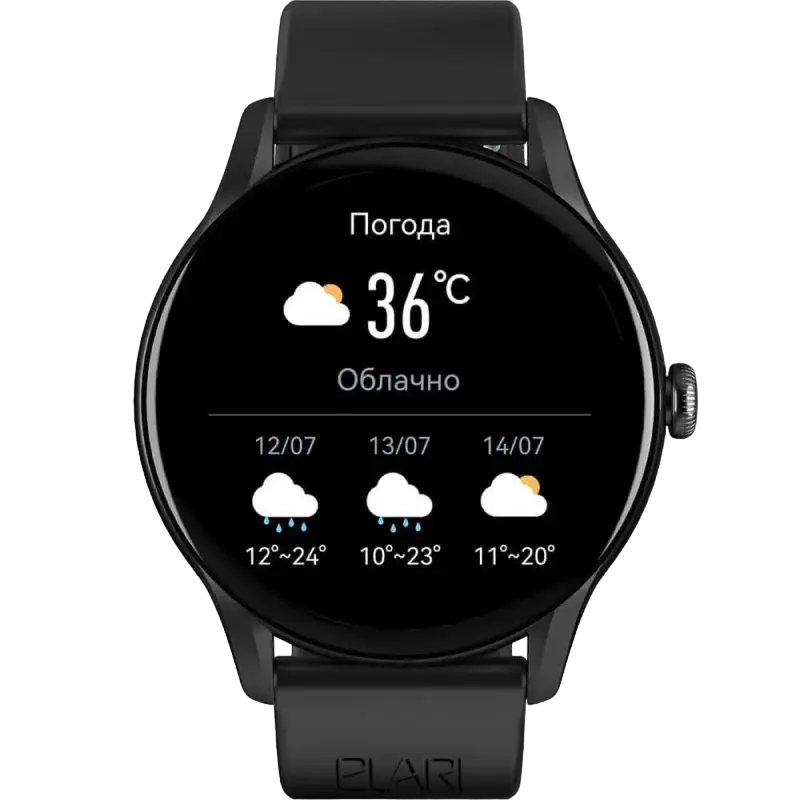 Ceas inteligent Elari Chrono Pro Negru