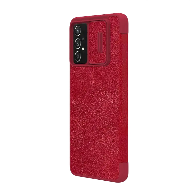 Husă tip carte Nillkin Samsung Galaxy A73 Qin Pro LC Qin Pro Roșu