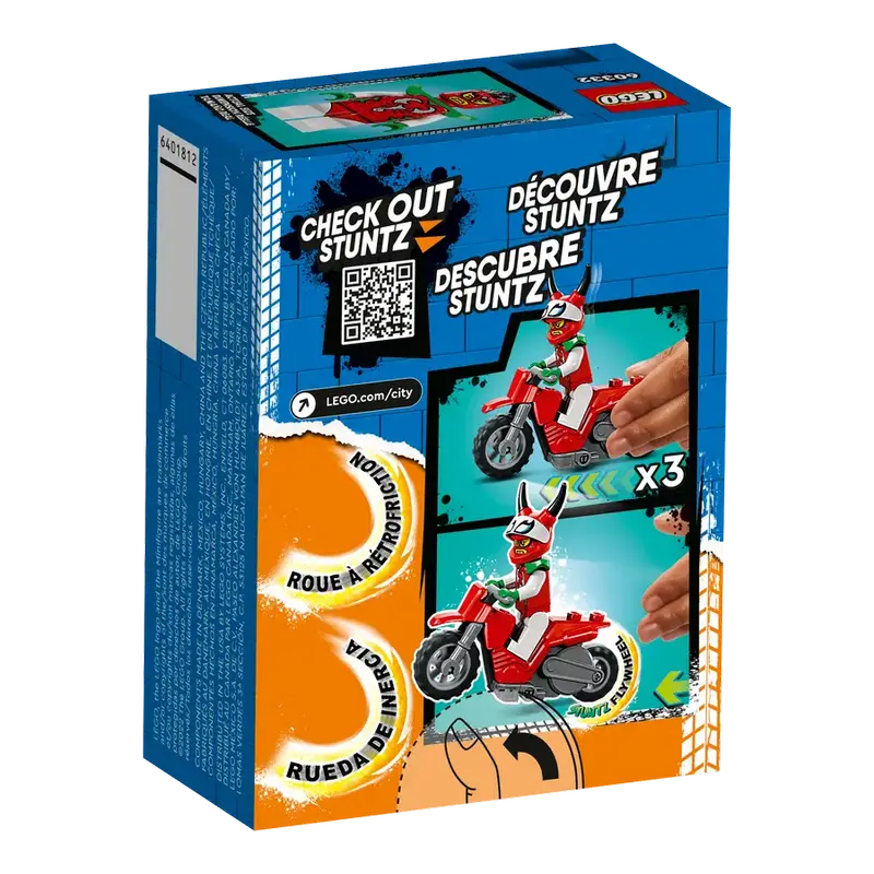 Конструктор LEGO Reckless Scorpion Stunt Bike Красный