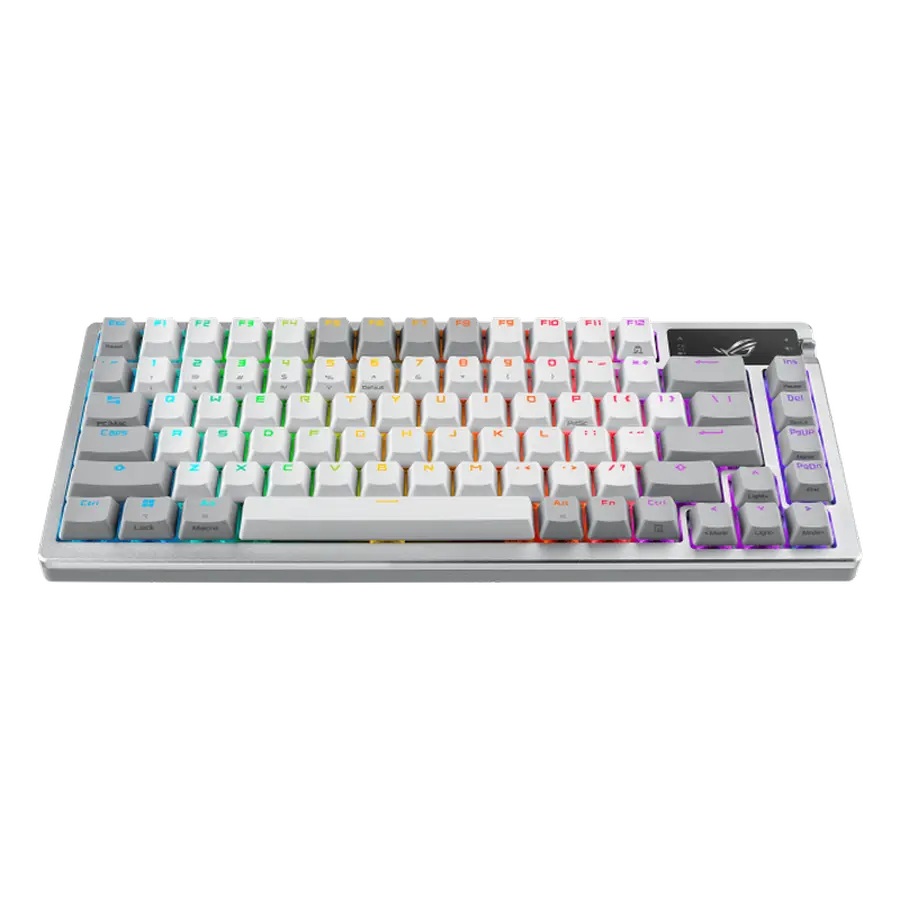Tastatură ASUS ROG Azoth Mecanic Alb