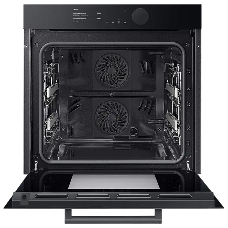 Электрический духовой шкаф Samsung NV75T9979CD/WT Черный