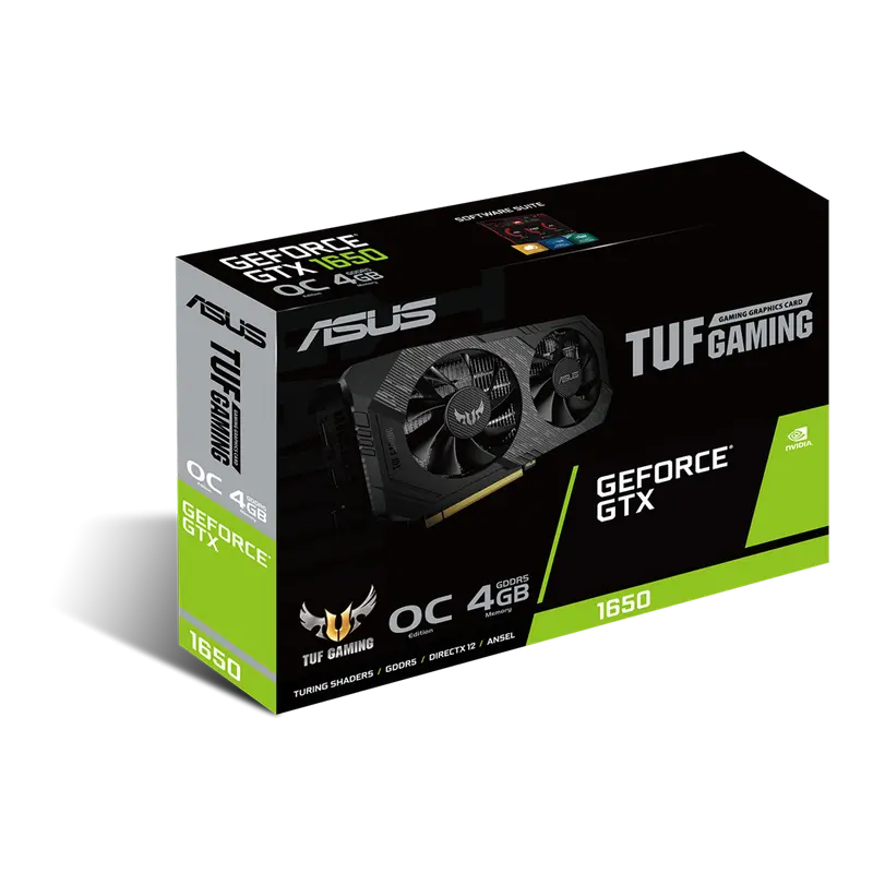 Видеокарта ASUS TUF Gaming GeForce GTX 1650 SUPER OC