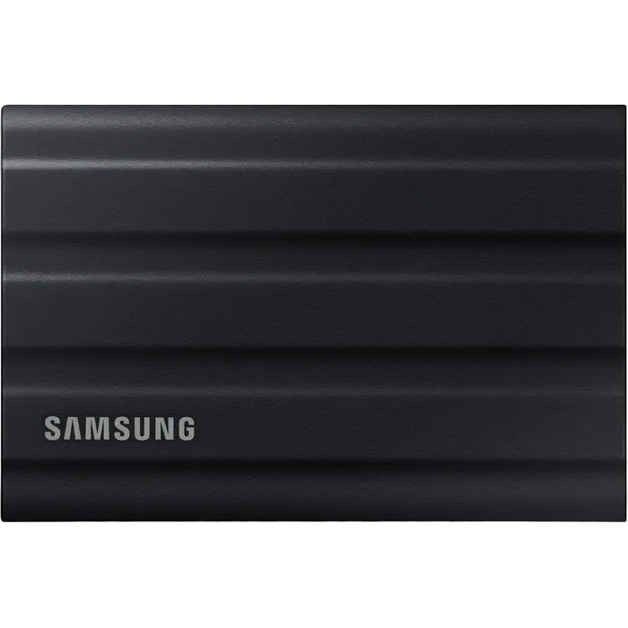Внешний портативный SSD накопитель Samsung T7 Shield 4 ТБ Чёрный