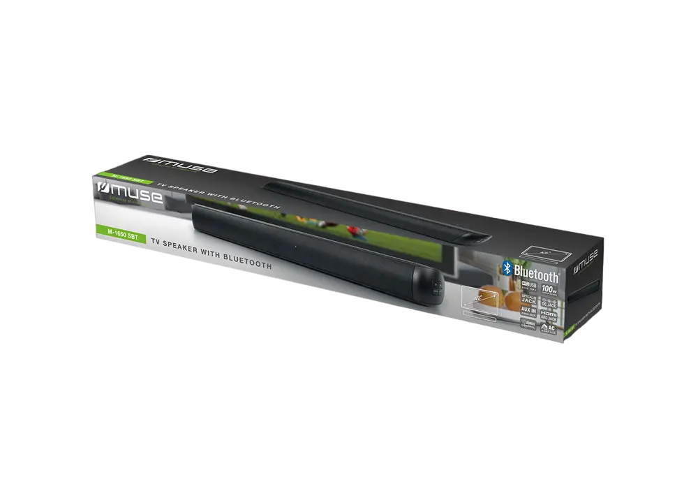 Саундбар MUSE M-1650 SBT Черный