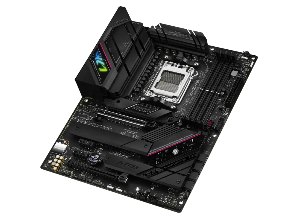 Материнская плата ASUS ROG STRIX B650E-F GAMING WIFI AM5 ATX