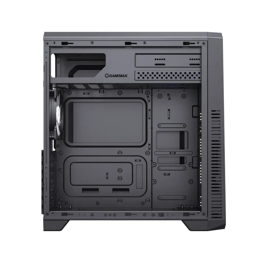 Компьютерный корпус Gamemax G561E-BK Midi-Tower Черный