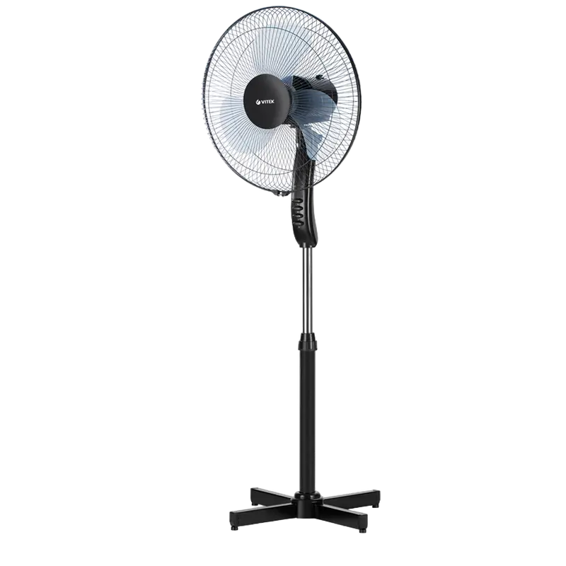 Вентилятор VITEK VT-1913 Осевой Чёрный