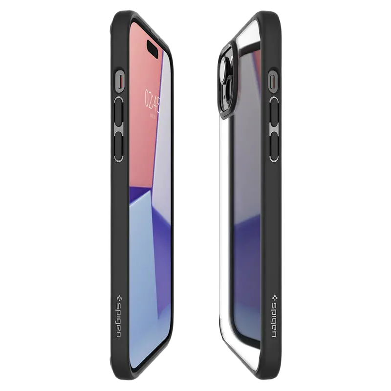 Чехол Spigen Apple iPhone 15 Ultra Hybrid Ultra Hybrid Матовый черный