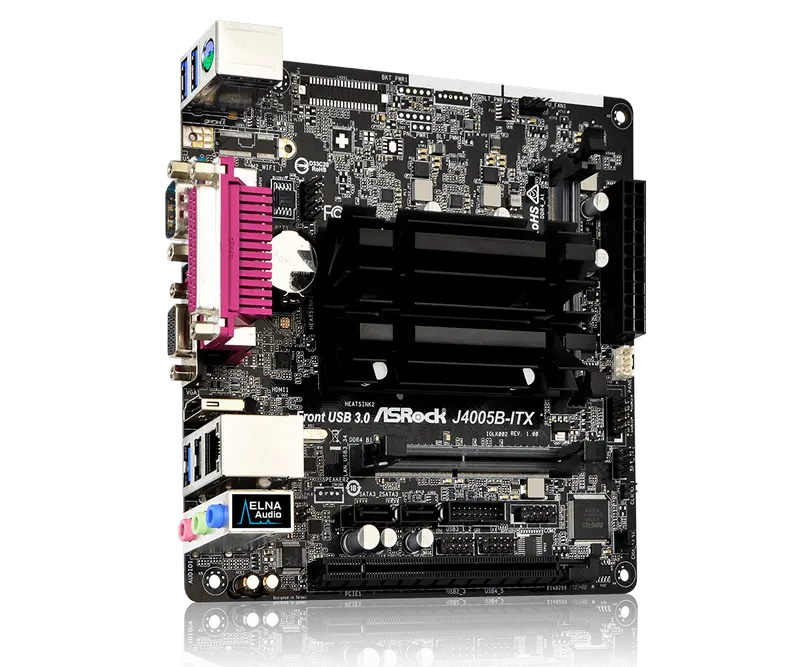Материнская плата ASRock J4005B-ITX ITX