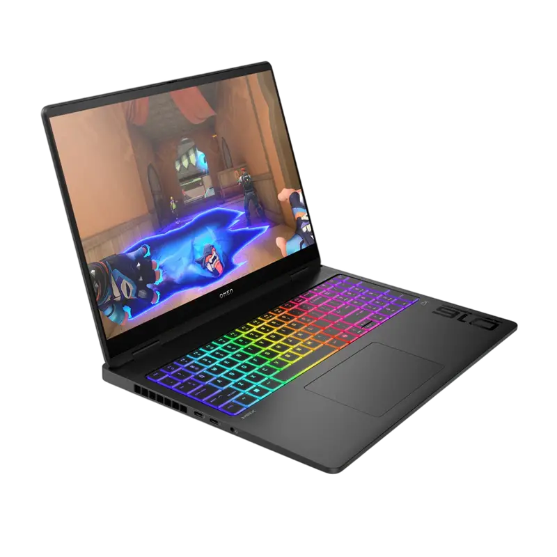 Игровой ноутбук HP OMEN MAX 16-ah0017ci Shadow Black