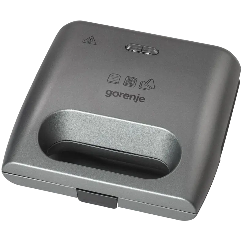 Сэндвичница-Мультипекарь Gorenje SM703GCG Серебристый