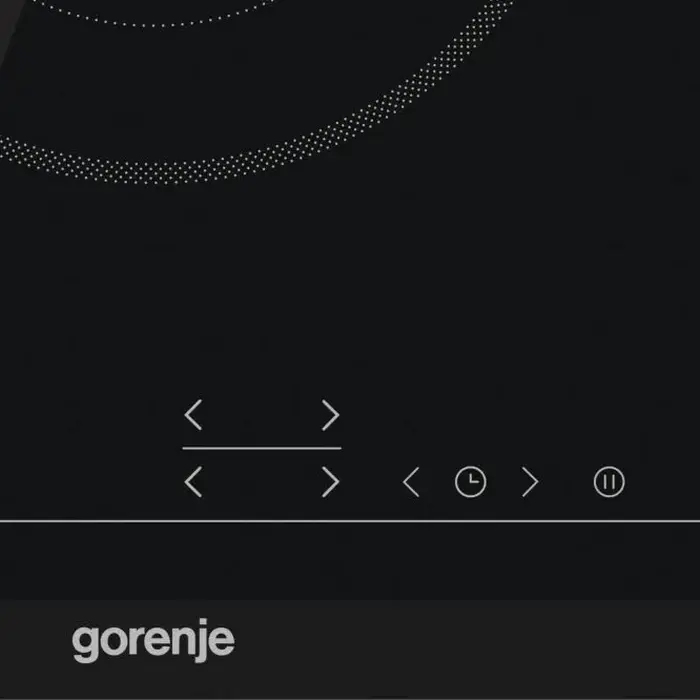 Электрическая варочная панель Gorenje ECT 322 BCSC Черный