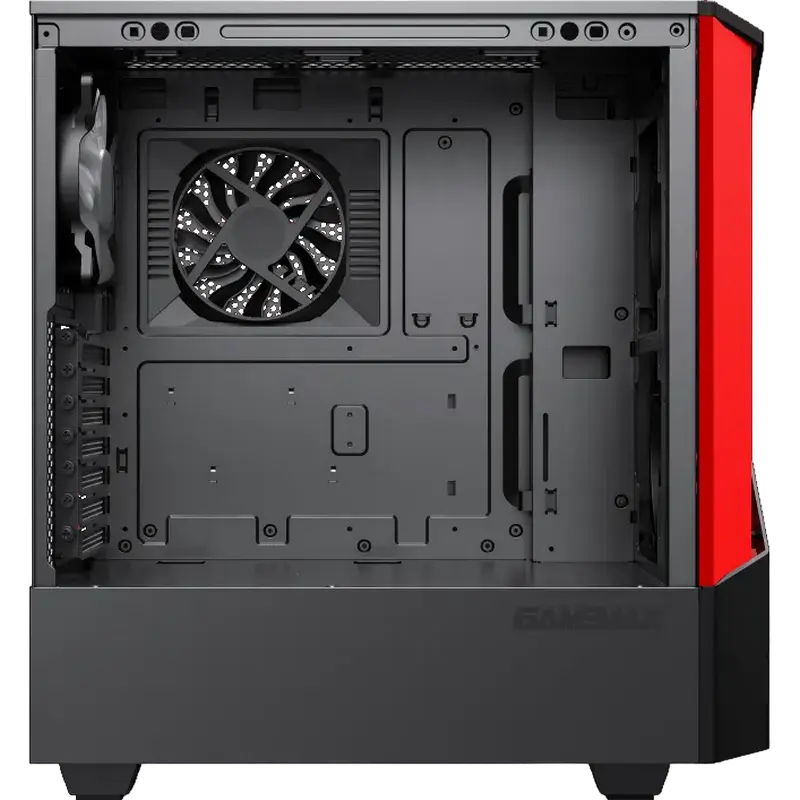 Компьютерный корпус Gamemax CONTACCOC Midi-Tower Черный