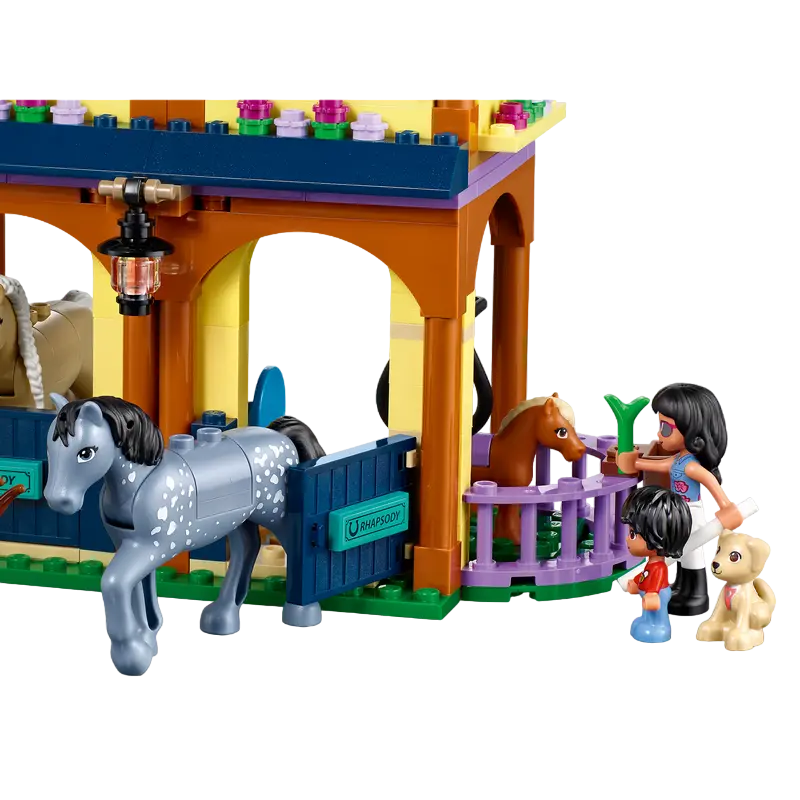Конструктор LEGO Forest Horseback Riding Center Разноцветный