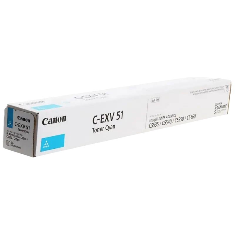 Тонер Canon C-EXV51