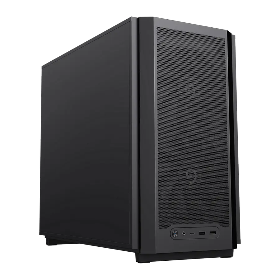 Карта расширения Gamemax F36 Dark Mini-Tower Черный