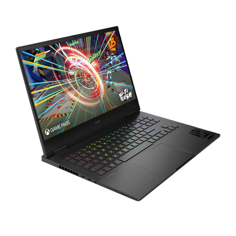 Игровой ноутбук HP OMEN 16-am0046ci Shadow Black