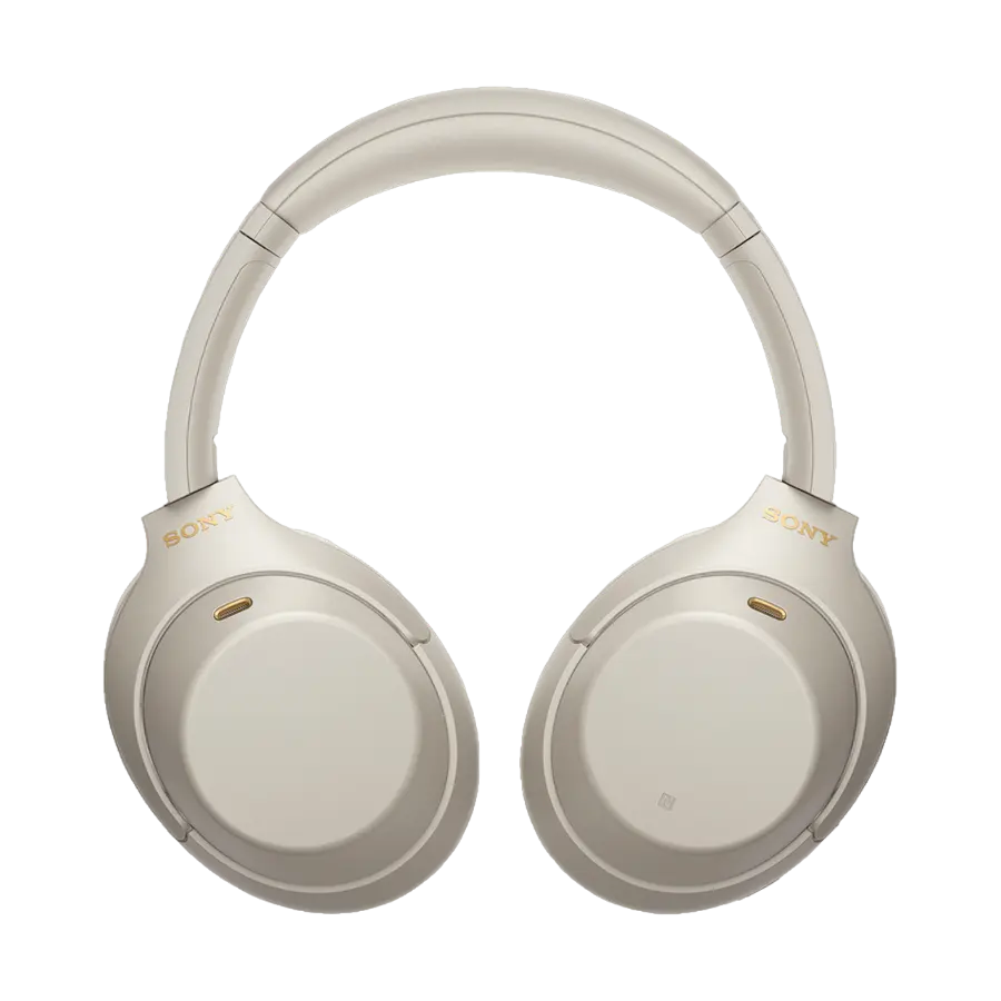 Наушники SONY WH-1000XM4S Серебристый