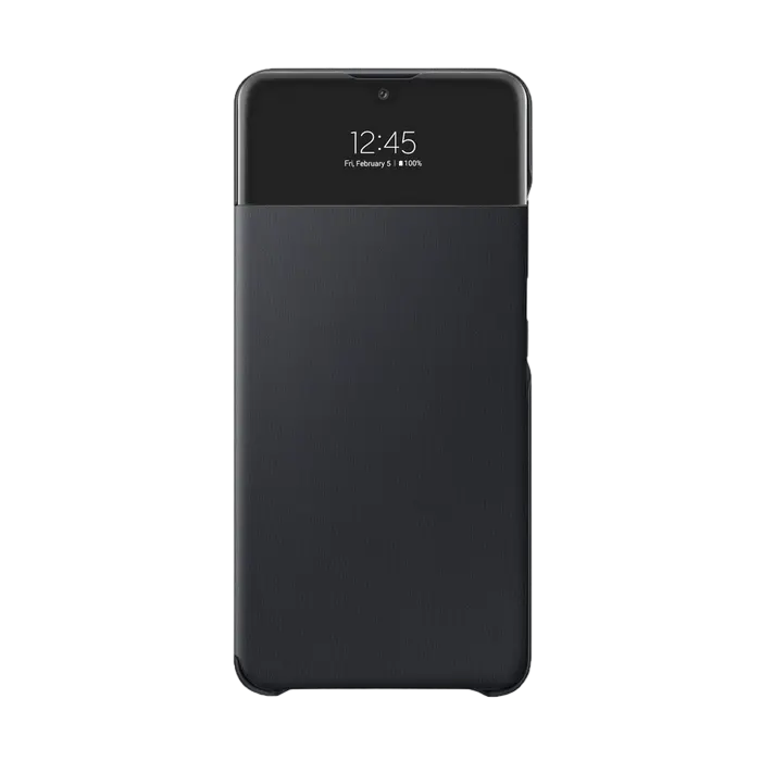 Husă tip carte Samsung Galaxy A52 S View Wallet Cover Negru