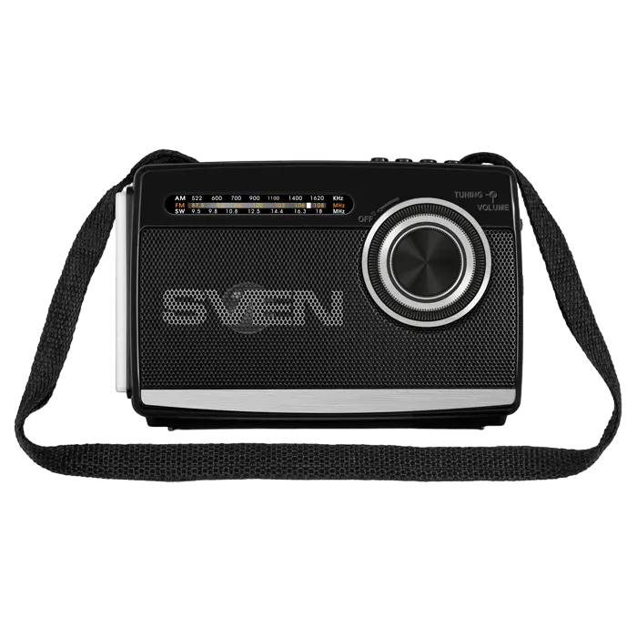 Портативное радио SVEN SRP-535 Чёрный